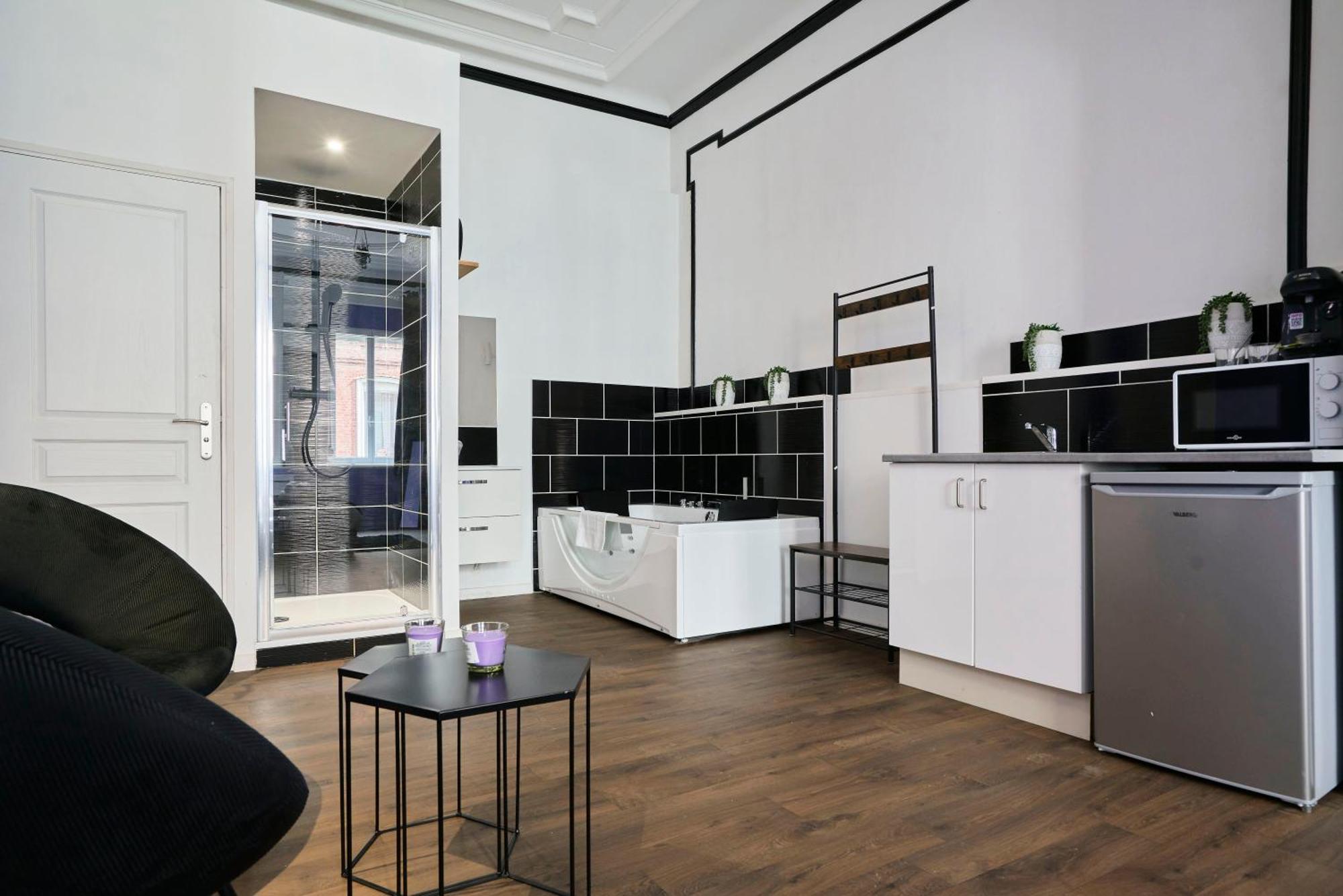 Appartamento Ng Prestige - Lille L Roubaix Trichon - Balneo - Netflix - Wifi Esterno foto