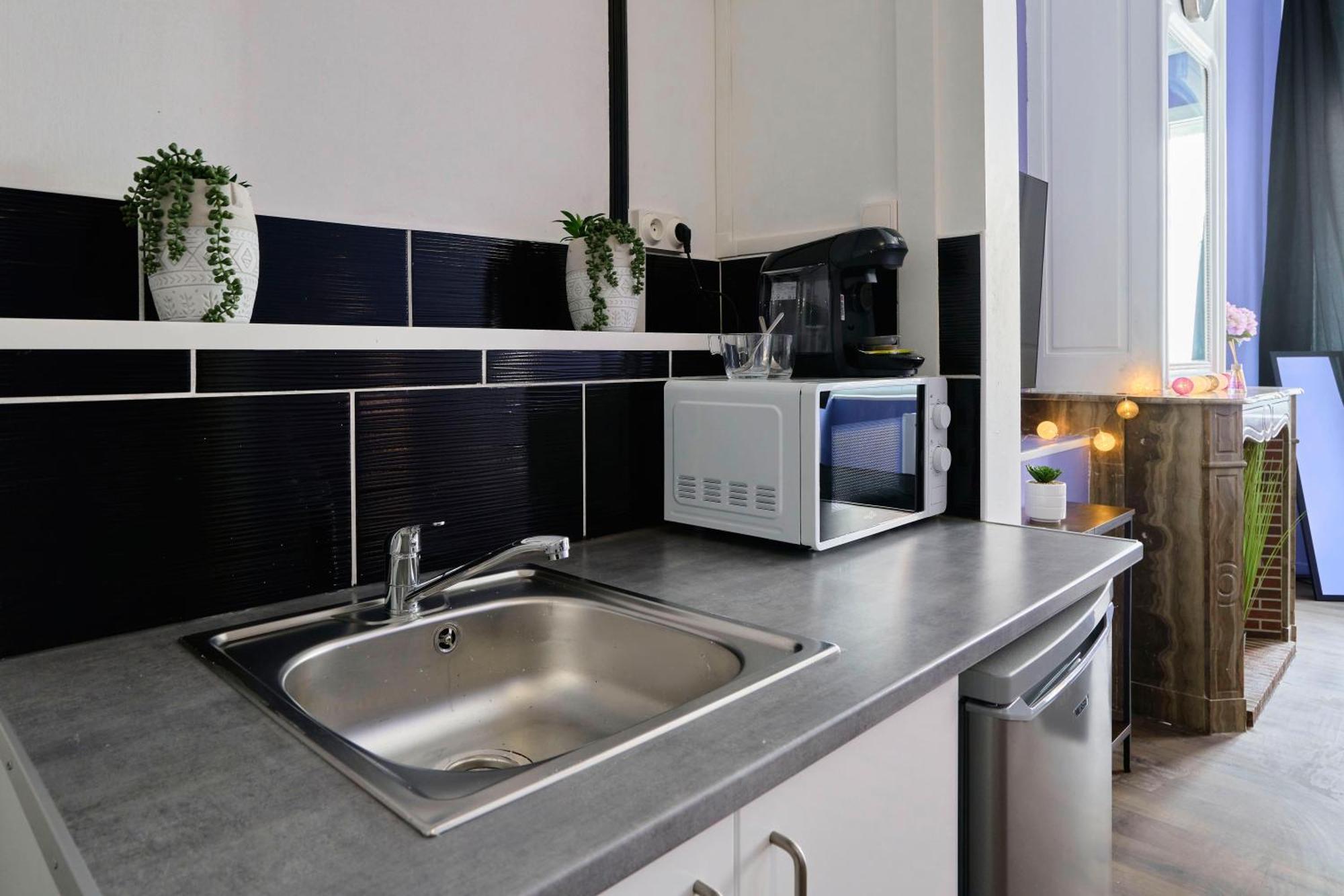Appartamento Ng Prestige - Lille L Roubaix Trichon - Balneo - Netflix - Wifi Esterno foto