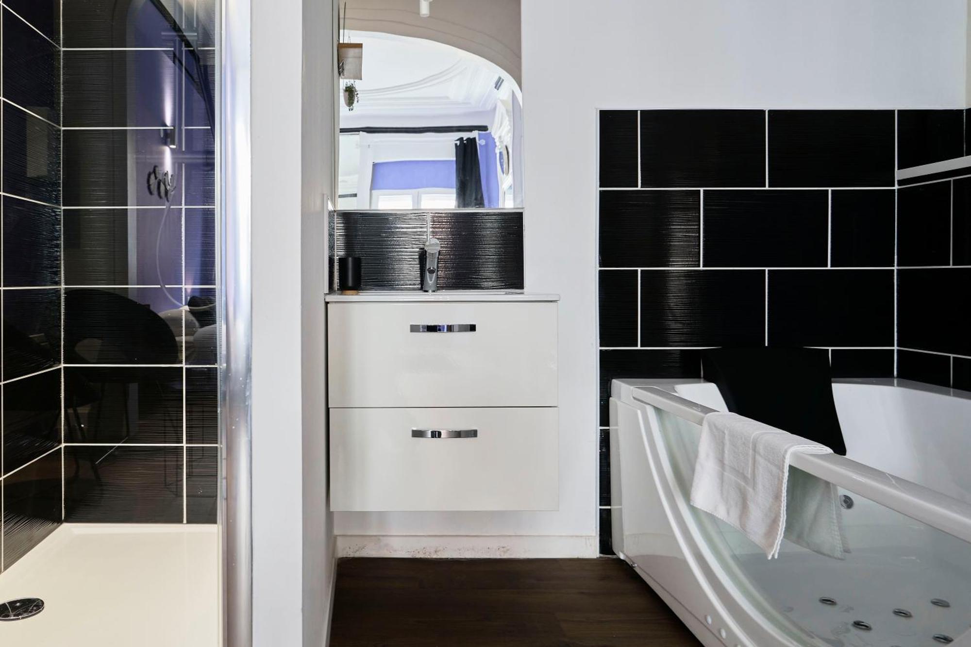 Appartamento Ng Prestige - Lille L Roubaix Trichon - Balneo - Netflix - Wifi Esterno foto
