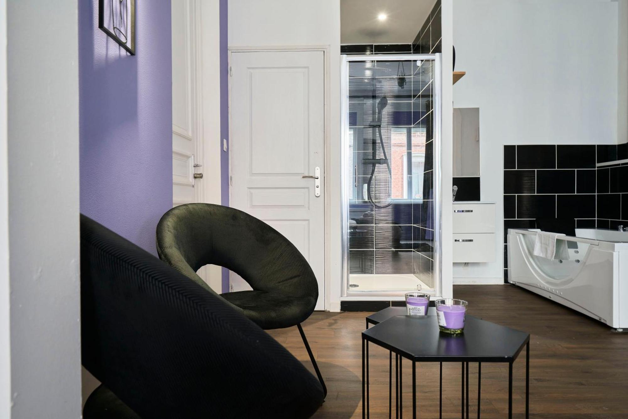 Appartamento Ng Prestige - Lille L Roubaix Trichon - Balneo - Netflix - Wifi Esterno foto