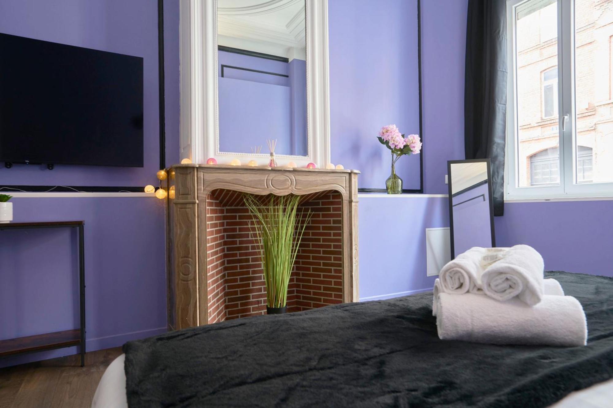 Appartamento Ng Prestige - Lille L Roubaix Trichon - Balneo - Netflix - Wifi Esterno foto