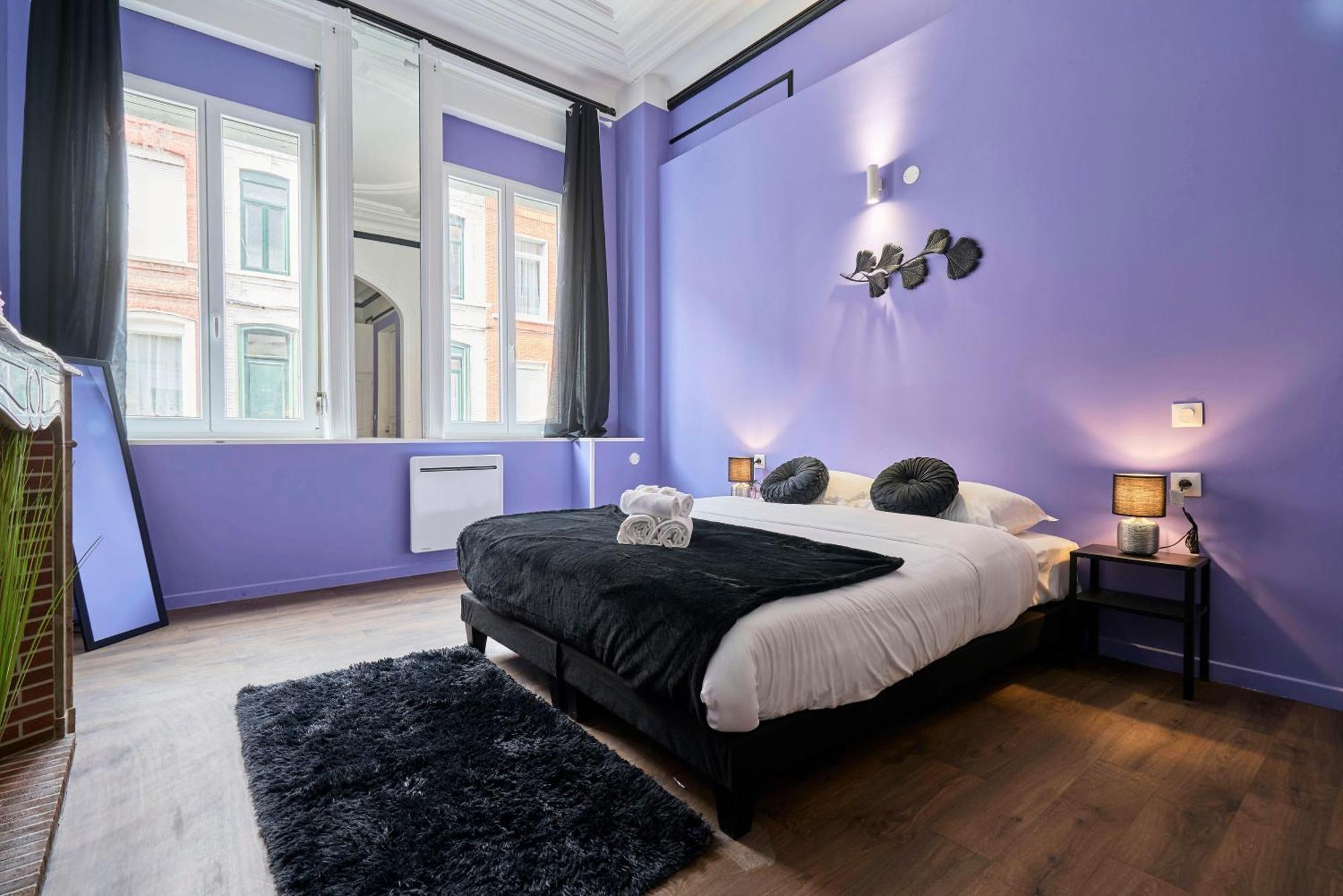 Appartamento Ng Prestige - Lille L Roubaix Trichon - Balneo - Netflix - Wifi Esterno foto