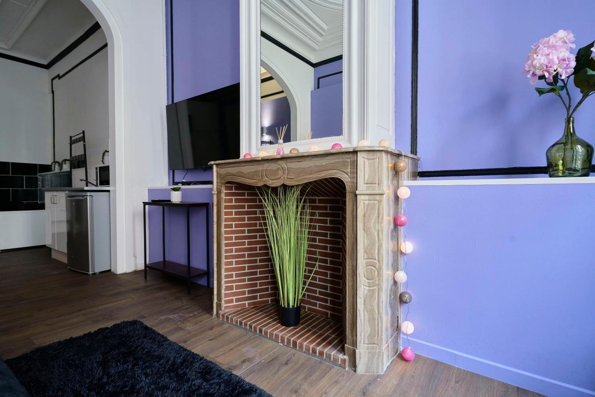 Appartamento Ng Prestige - Lille L Roubaix Trichon - Balneo - Netflix - Wifi Esterno foto