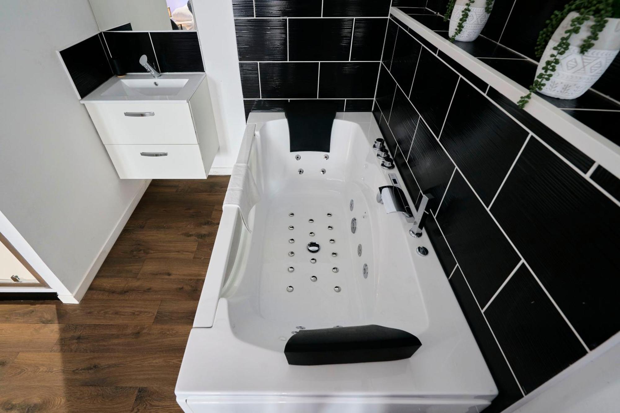 Appartamento Ng Prestige - Lille L Roubaix Trichon - Balneo - Netflix - Wifi Esterno foto