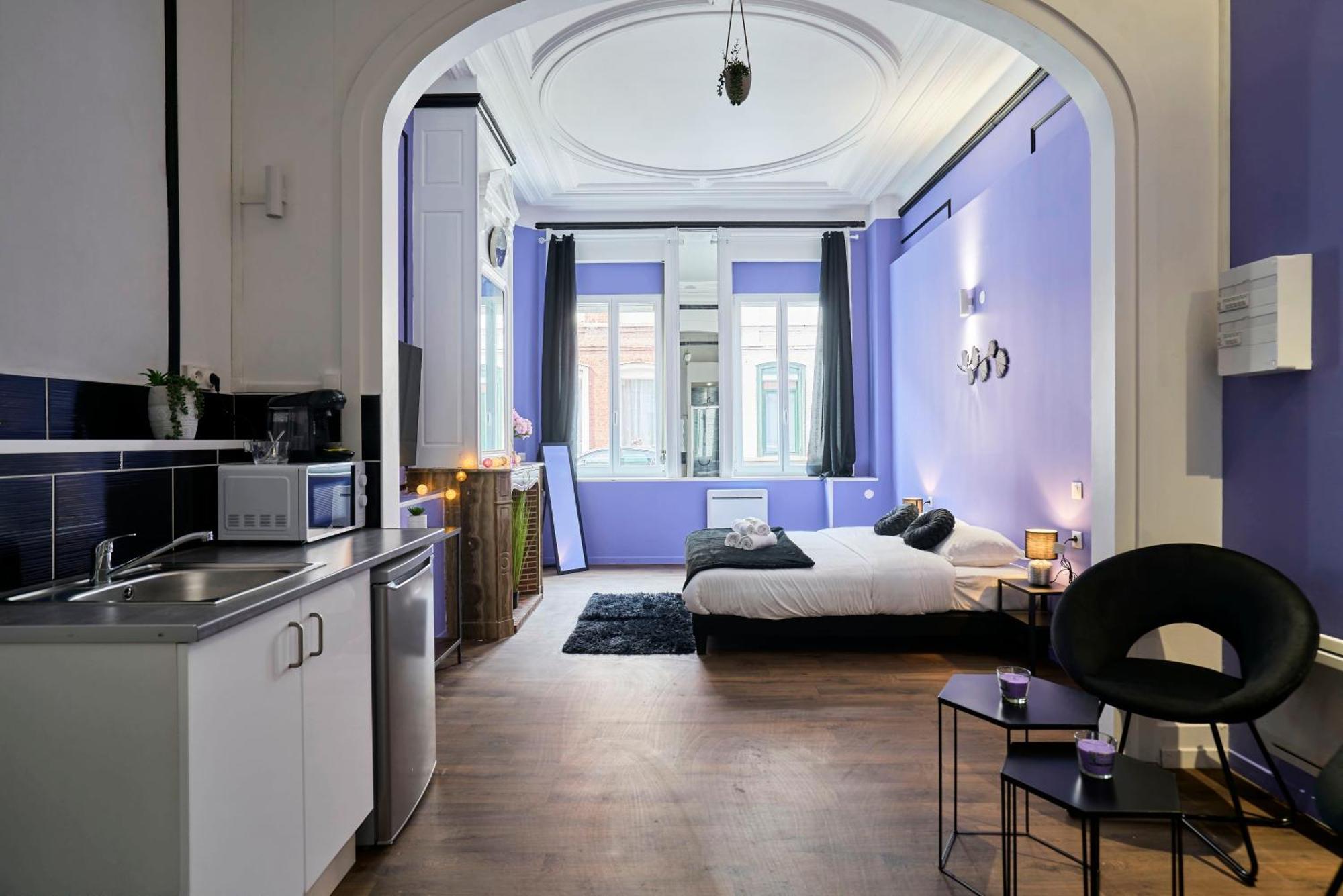 Appartamento Ng Prestige - Lille L Roubaix Trichon - Balneo - Netflix - Wifi Esterno foto