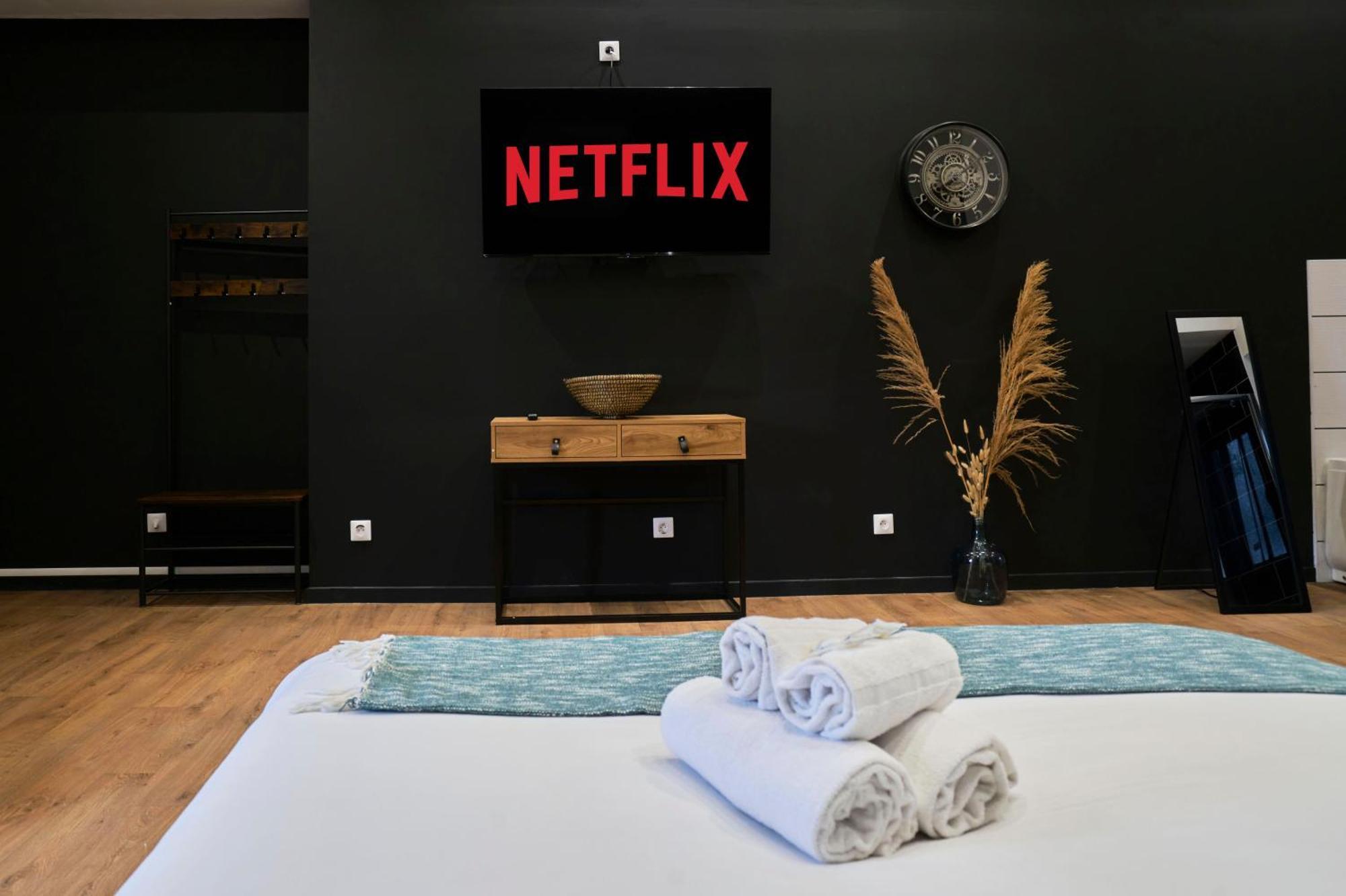 Appartamento Ng Prestige - Lille L Roubaix Trichon - Balneo - Netflix - Wifi Esterno foto