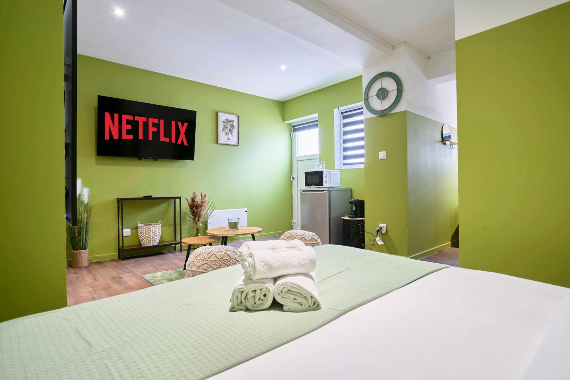 Appartamento Ng Prestige - Lille L Roubaix Trichon - Balneo - Netflix - Wifi Esterno foto