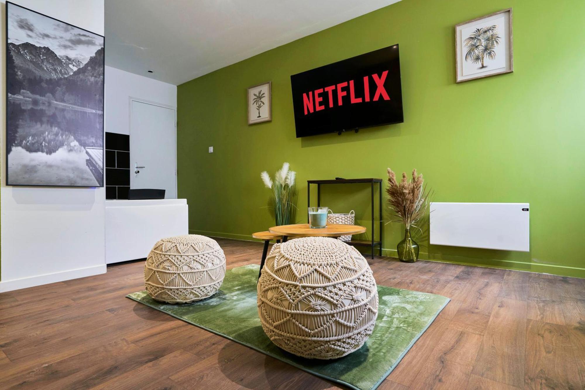 Appartamento Ng Prestige - Lille L Roubaix Trichon - Balneo - Netflix - Wifi Esterno foto