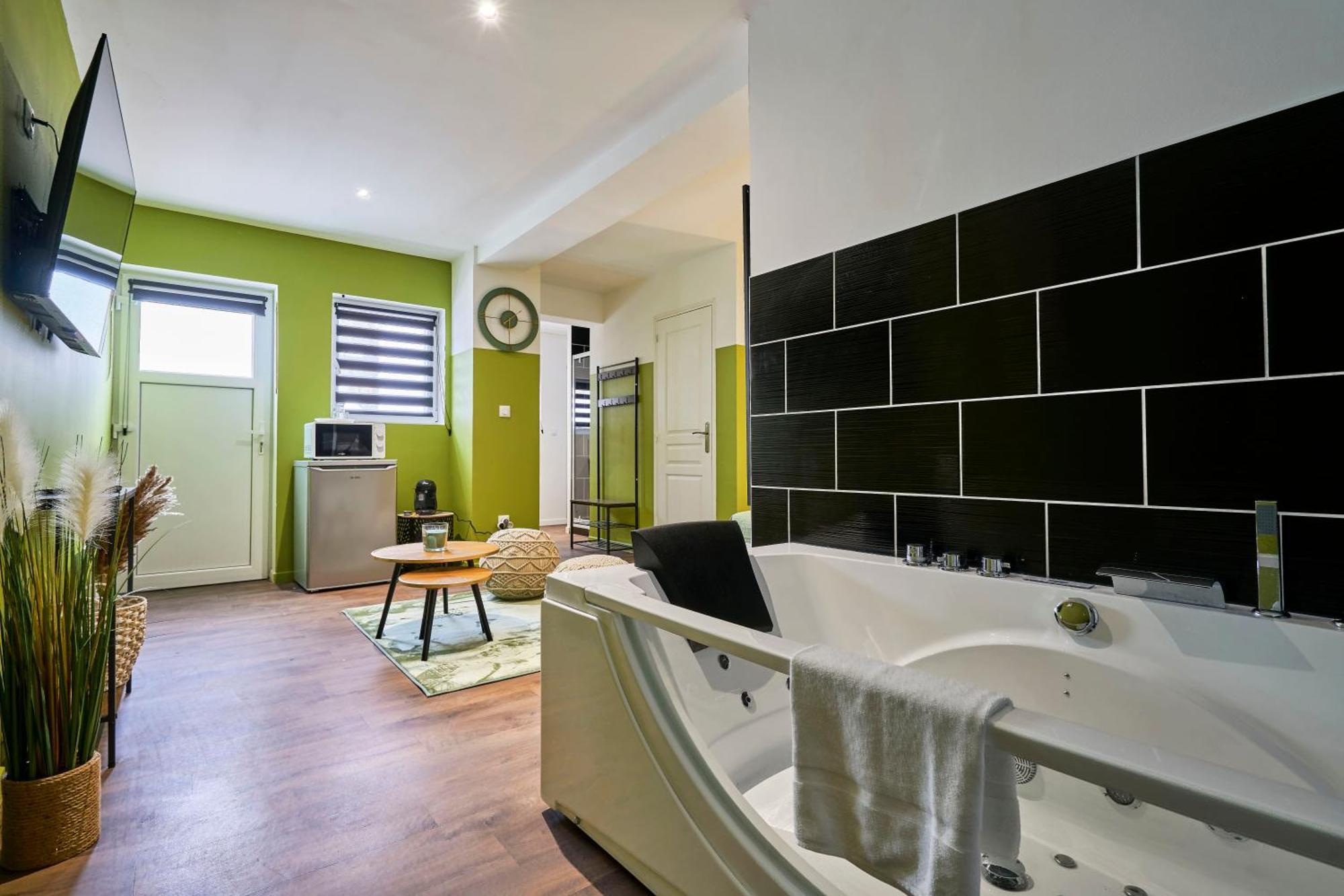 Appartamento Ng Prestige - Lille L Roubaix Trichon - Balneo - Netflix - Wifi Esterno foto