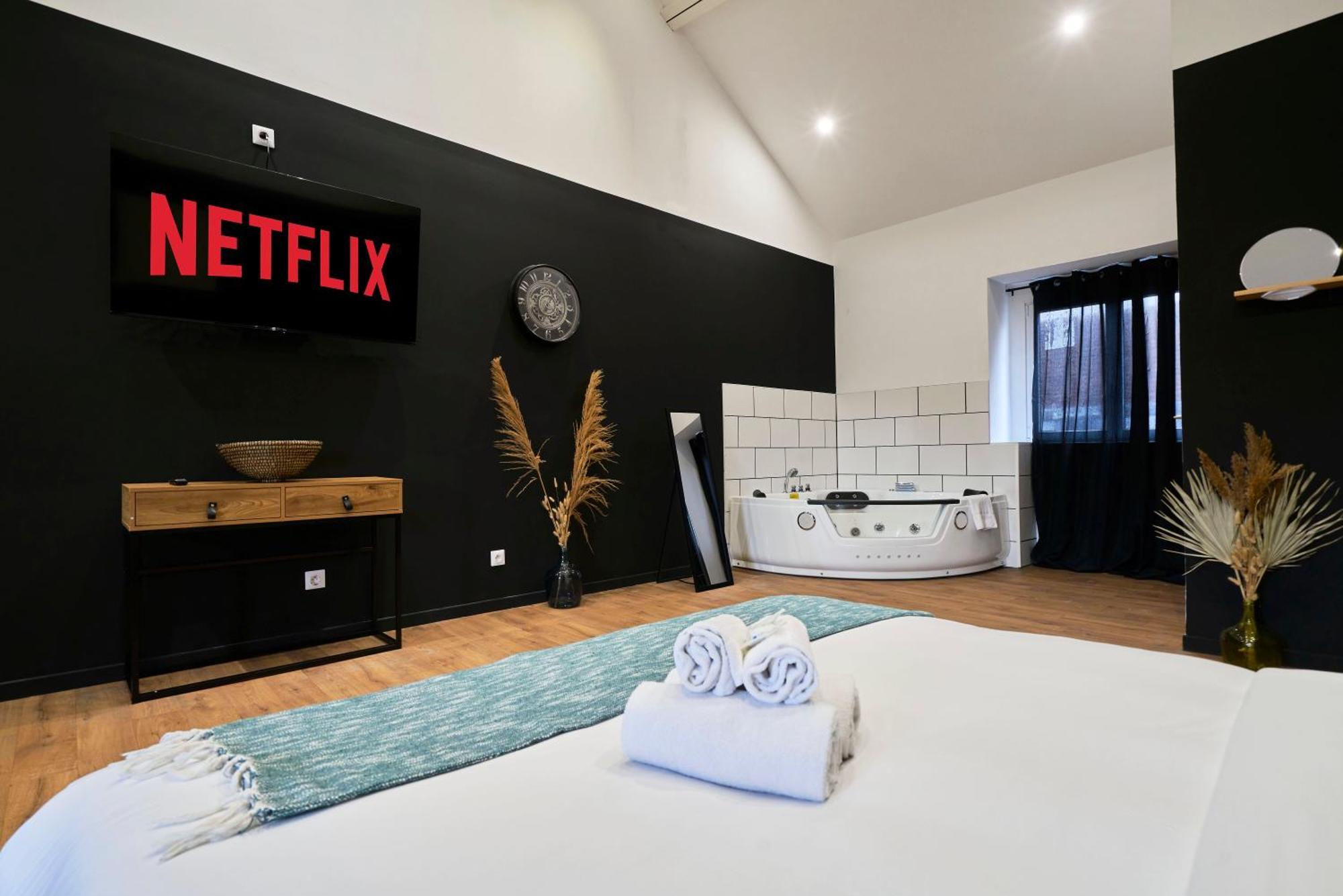 Appartamento Ng Prestige - Lille L Roubaix Trichon - Balneo - Netflix - Wifi Esterno foto