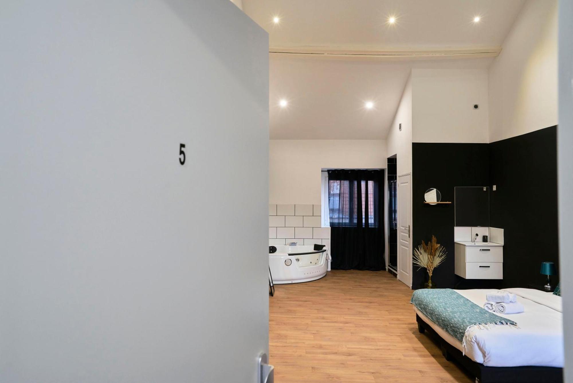 Appartamento Ng Prestige - Lille L Roubaix Trichon - Balneo - Netflix - Wifi Esterno foto