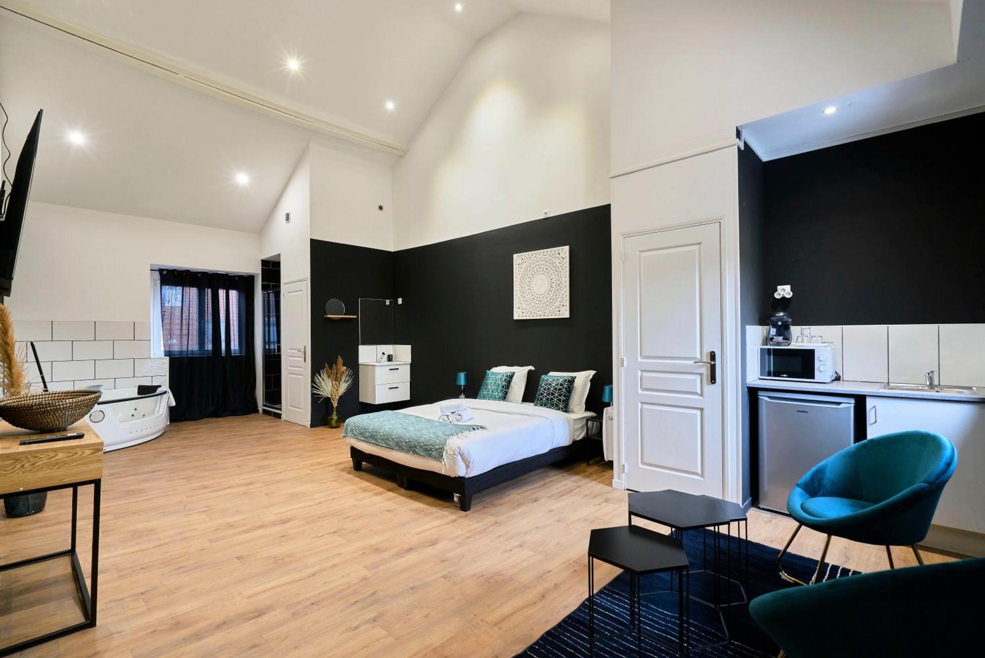 Appartamento Ng Prestige - Lille L Roubaix Trichon - Balneo - Netflix - Wifi Esterno foto