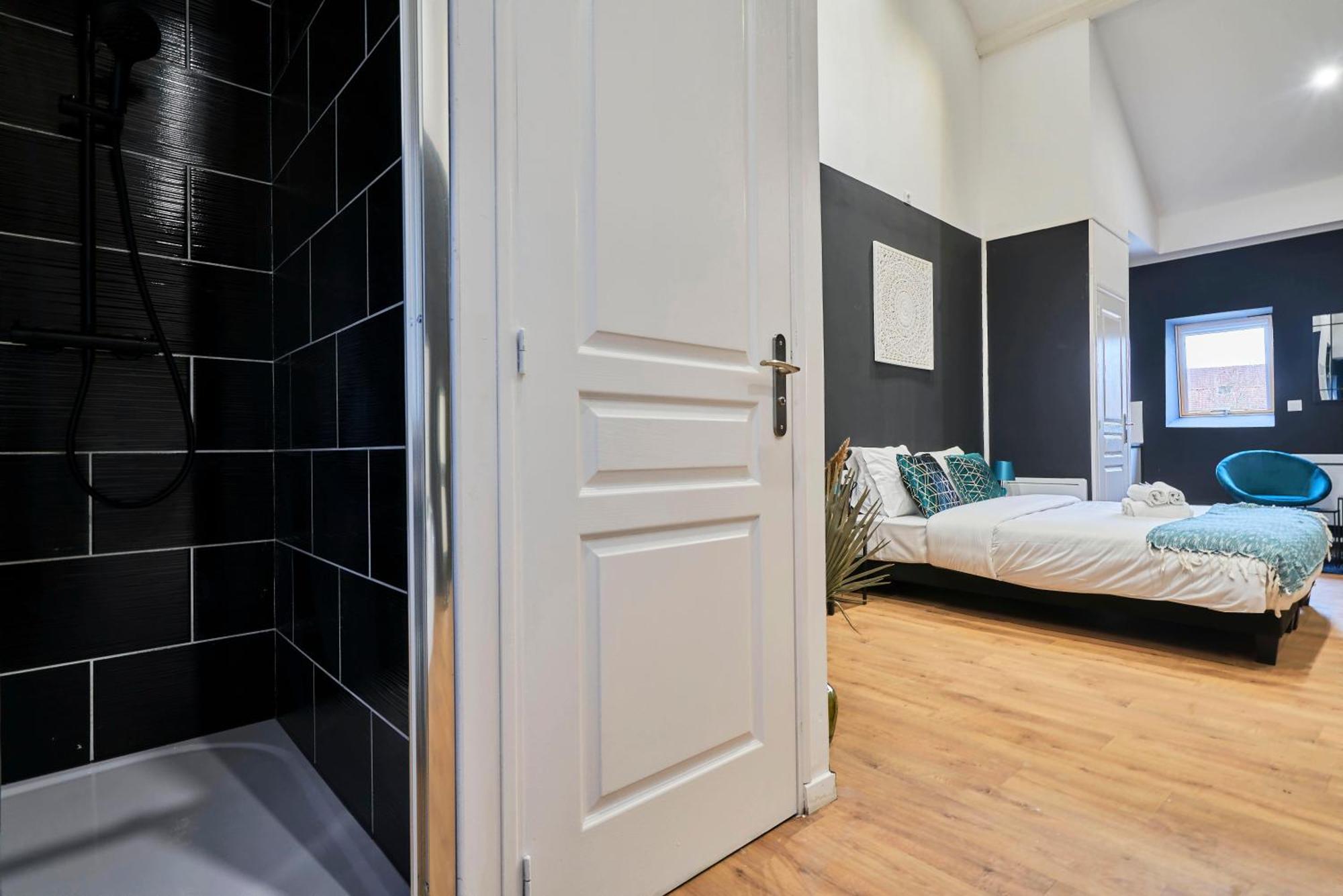 Appartamento Ng Prestige - Lille L Roubaix Trichon - Balneo - Netflix - Wifi Esterno foto
