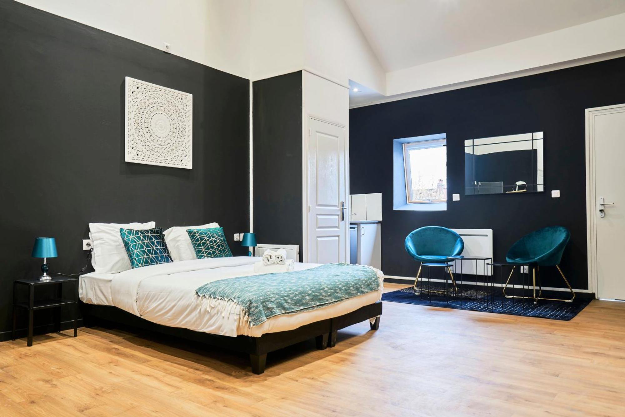 Appartamento Ng Prestige - Lille L Roubaix Trichon - Balneo - Netflix - Wifi Esterno foto