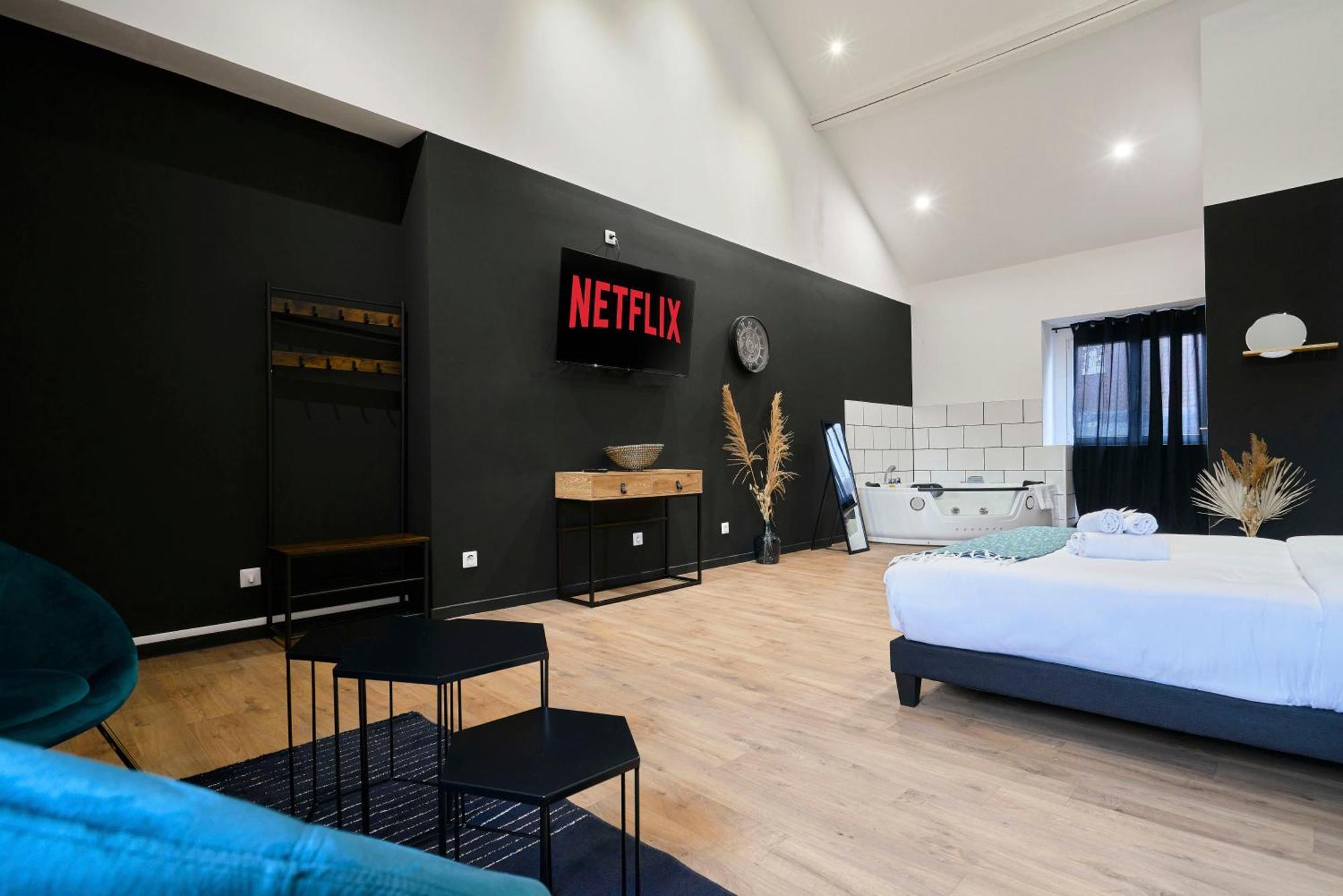 Appartamento Ng Prestige - Lille L Roubaix Trichon - Balneo - Netflix - Wifi Esterno foto