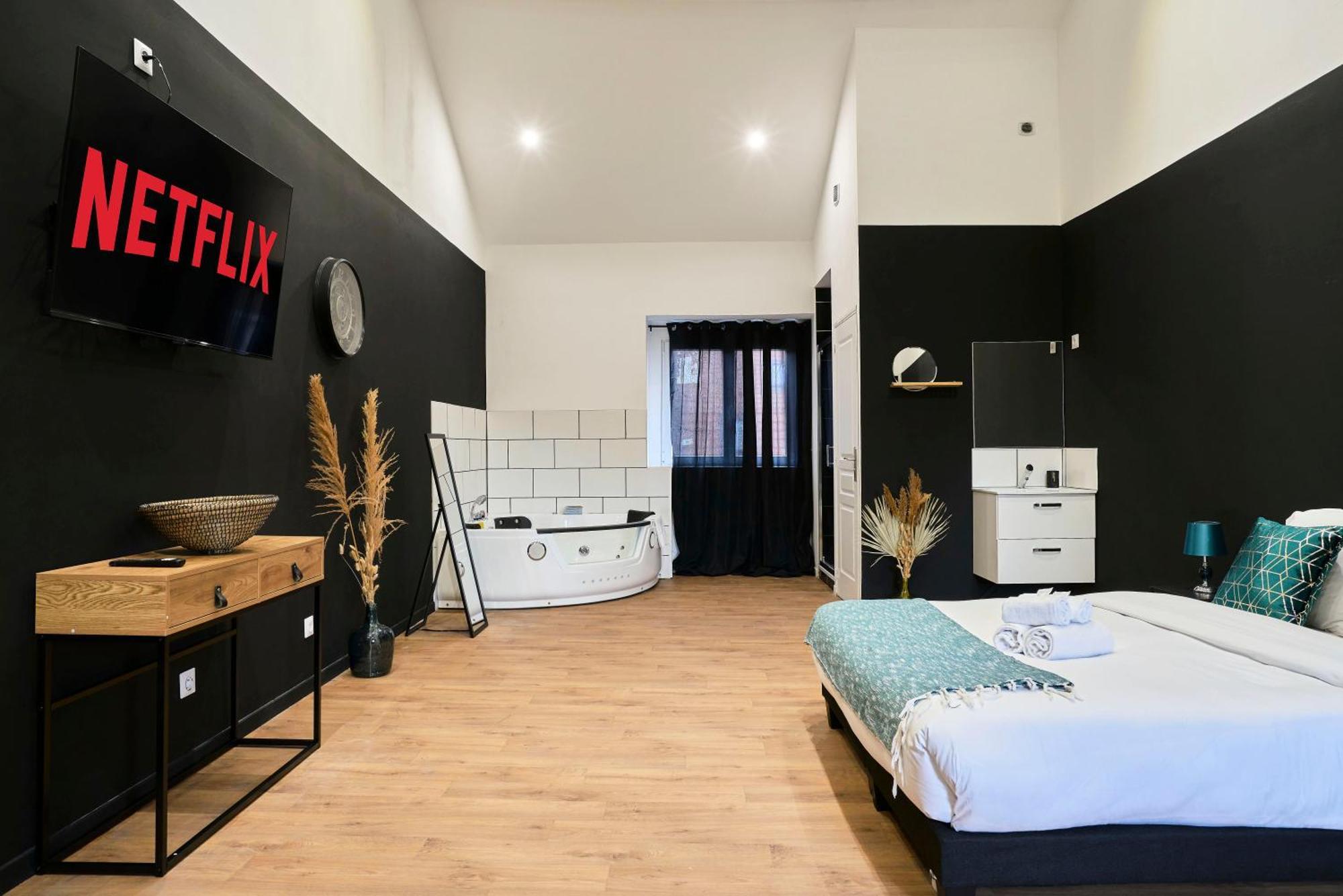 Appartamento Ng Prestige - Lille L Roubaix Trichon - Balneo - Netflix - Wifi Esterno foto