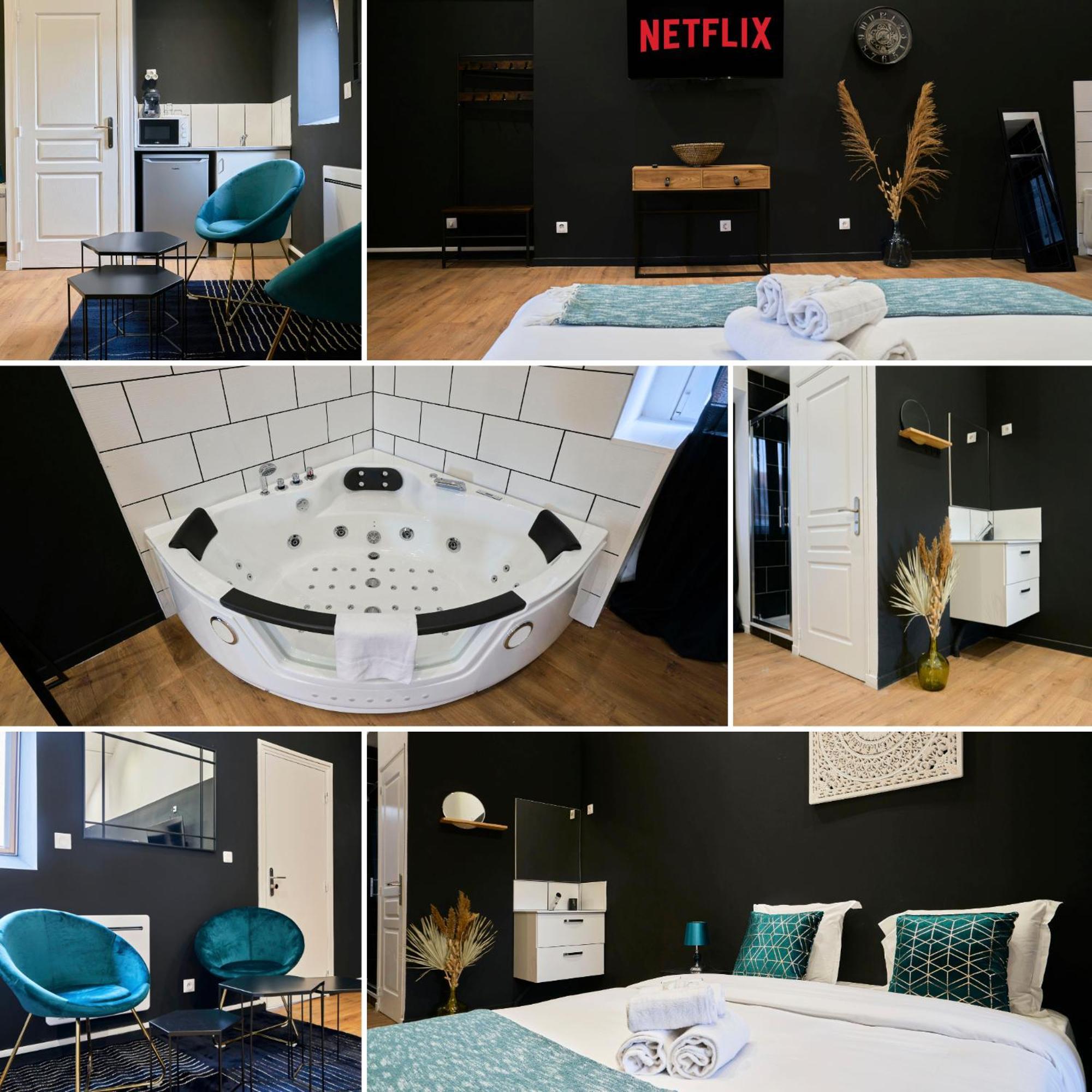 Appartamento Ng Prestige - Lille L Roubaix Trichon - Balneo - Netflix - Wifi Esterno foto