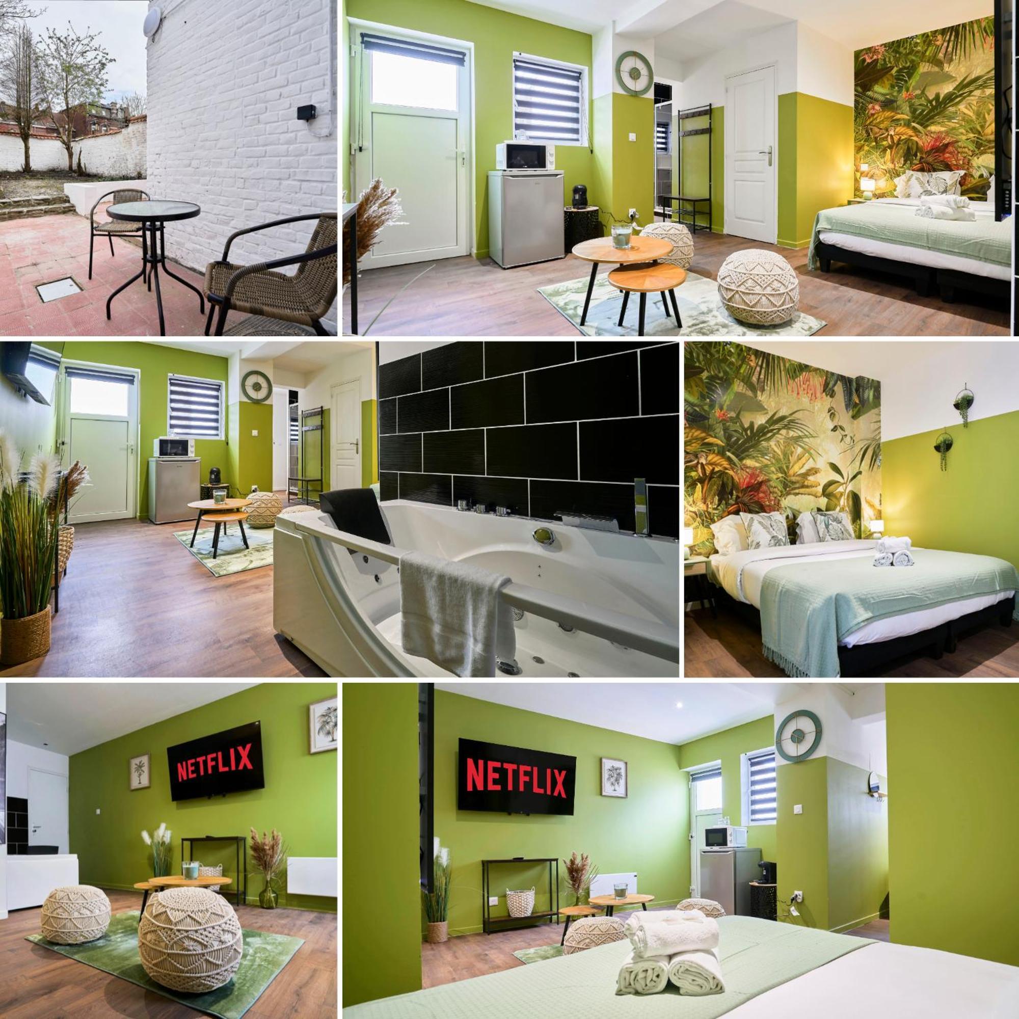 Appartamento Ng Prestige - Lille L Roubaix Trichon - Balneo - Netflix - Wifi Esterno foto